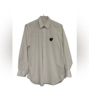 Comme De Garçons Play
long sleeve logo shirt